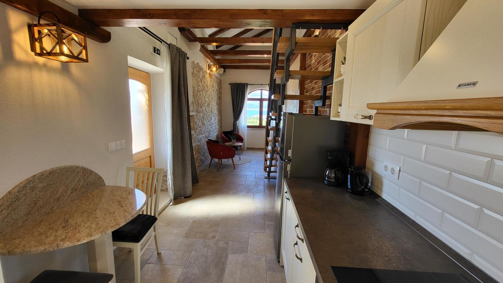 Stone House Apartments Didini Dvori Lumbarda Exterior photo